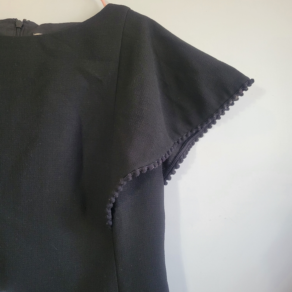 Loft Black Mini Dress - Picture 2 of 8